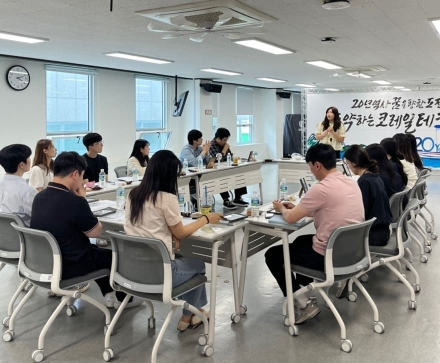 코레일테크, 청렴의 가치를 체험하는 캘리그라피 교육 프로그램 실시