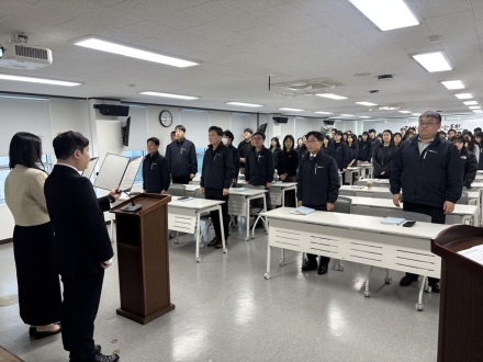 코레일테크, 인권경영 선포식 개최
