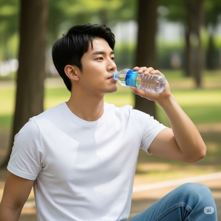 "수분, 음료보다 물로 보충"…음료 섭취량 최근 5년간 20% 이상 증가