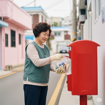 폐의약품은 우체통에 버리고, 편의점 영수증은 전자영수증으로 탄소중립포인트 적립