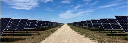 중부발전. 美 텍사스 350MW 루시 태양광 발전사업 본격 착공