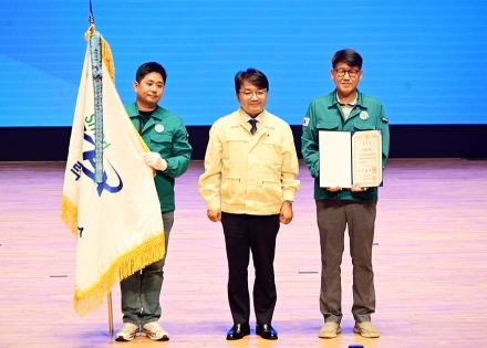 전력거래소,  민방위대 우수기관 국무총리 표창