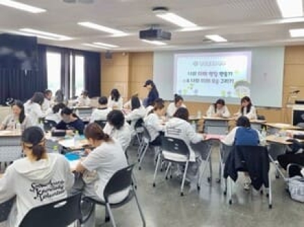 코레일네트웍스, 지역아동 대상  대학생 재능기부 프로그램 후원